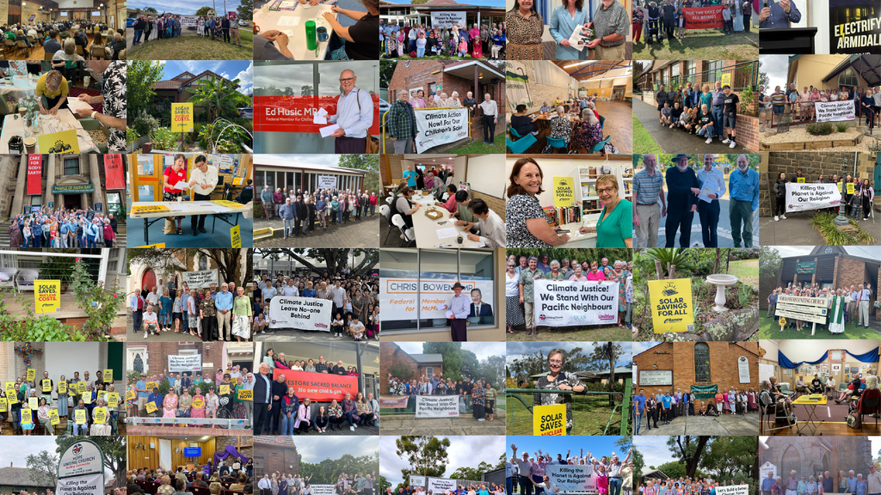 Faith in Climate Action in a Month of Action